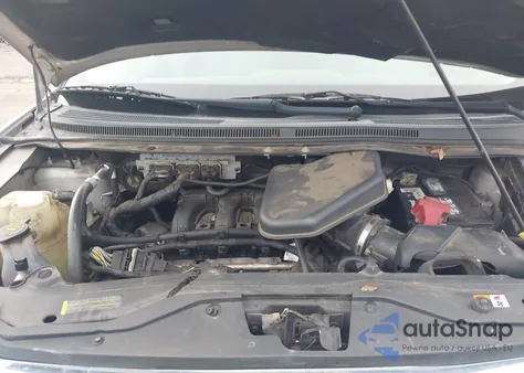 2009 Ford Edge Limited from USA, damaged, VIN 2FMDK39C19BA96786